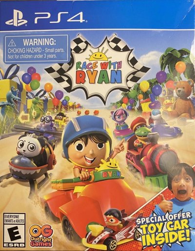 Race With Ryan Special Edition (jouet voiture inclus)