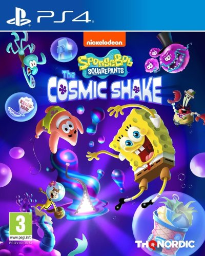 Bob l'éponge: The Cosmic Shake