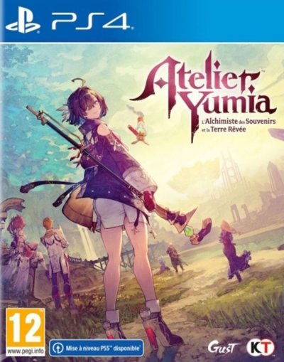 Atelier Yumia : L'Alchimiste des Souvenirs et la Terre Rêvée