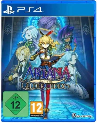 Ariana And The Elder Codex