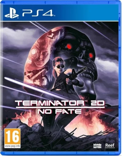 Terminator 2D - No Fate