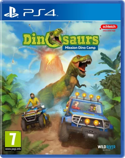 Dinosaurs Mission Dino Camp Shcleich