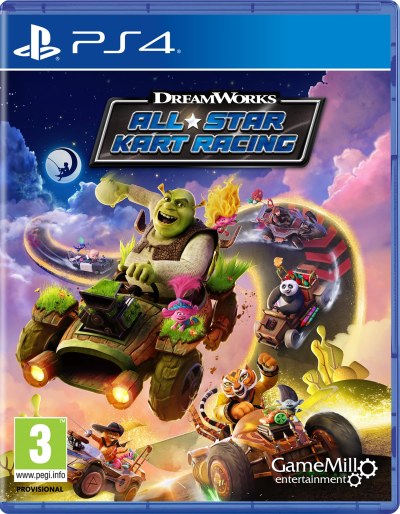 Dreamworks All Star Kart Racing
