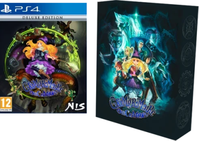 GrimGrimoire OnceMore - Limited Edition