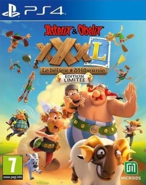 Astérix & Obélix XXXL : Le bélier d'Hibernie - Edition Limitée