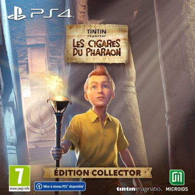 Tintin Reporter : Les Cigares du Pharaon (Edition Collector)