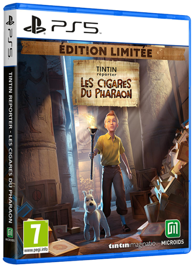 Tintin Reporter : Les Cigares du Pharaon (Edition Limitee)