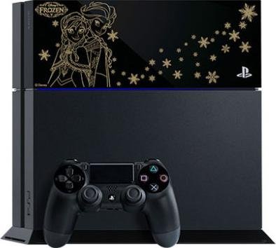 PS4 - Frozen Edition (Jet Black)