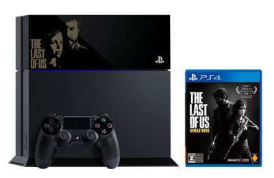 PS4 - The Last of Us Edition (Jet Black)