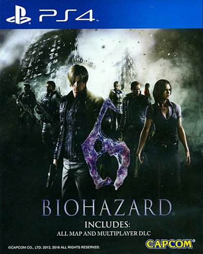 Resident Evil 6 (ASIA)