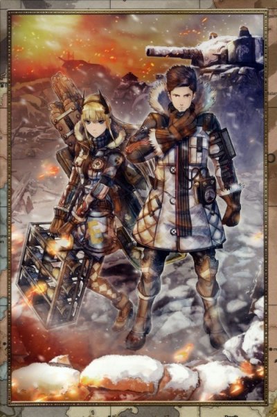 Valkyria Chronicles 4 (10th Anniversary Memorial Pack)