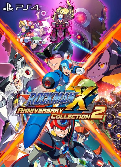 Mega Man X Legacy Collection 2