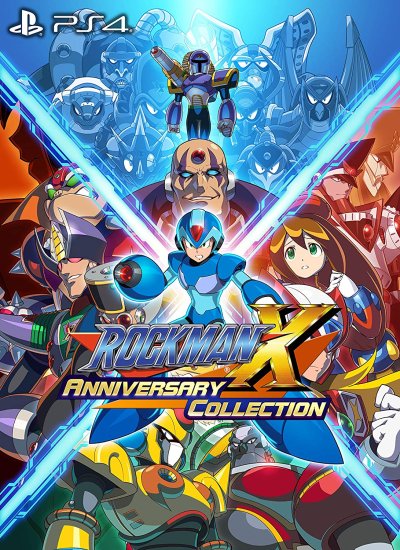Mega Man X Legacy Collection