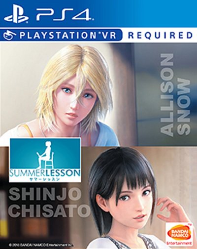 Summer Lesson: Allison Snow & Chisato Shinjo (PS VR) (English Subs ASIA)