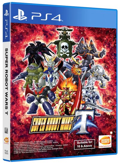 Super Robot Wars T (ASIA)