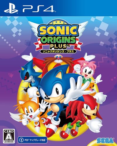 Sonic Origins Plus