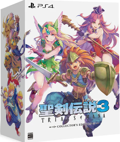 Trials of Mana -Collector's Edition