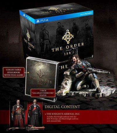 The Order 1886 - Collector's Edition Prenium Figurine (US)