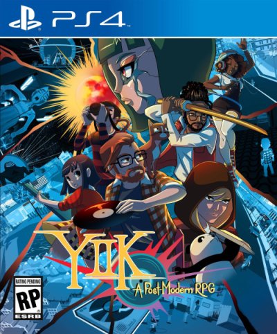 YIIK: A Postmodern RPG (Edition Limited Run Games)