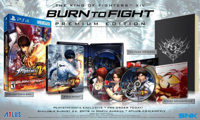 The King of Fighters XIV - Burn to Fight Premium Edition