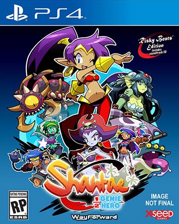Shantae: Half-Genie Hero - Risky Beats Edition