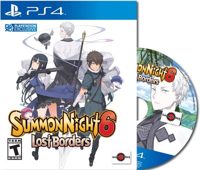 Summon Night 6: Lost Borders - Ist Edition