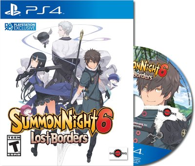 Summon Night 6: Lost Borders - Raj Edition