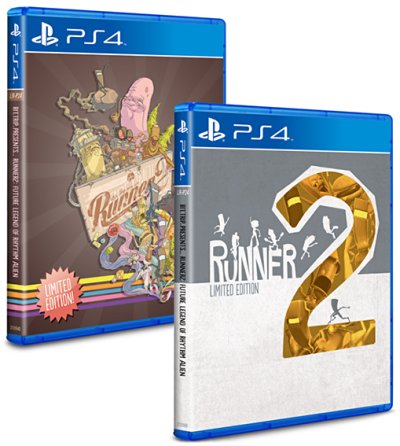Runner2 - Limited Edition PAX bundle (Edition Limited Run Games 1000 ex.)