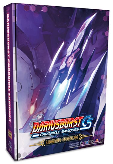 Dariusburst CS - Limited Edition (Edition Limited Run Games 2000 ex.)