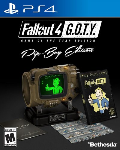 Fallout 4 GOTY: Game of the Year Edition - Pip-Boy Edition Collector