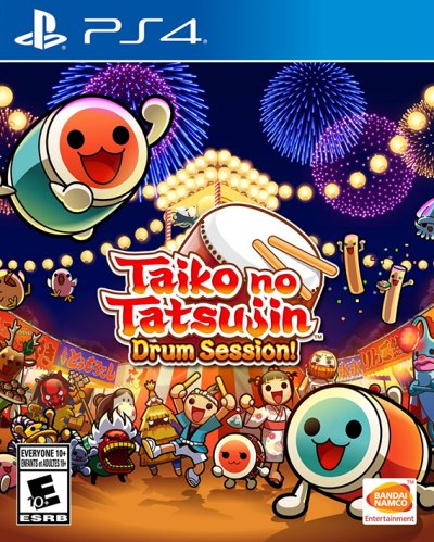 Taiko no Tatsujin: Drum Session!