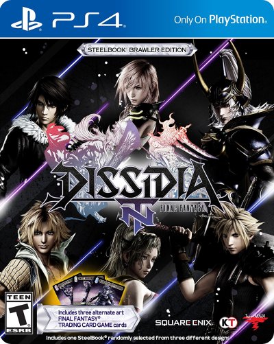 Dissidia: Final Fantasy NT - Steelbook Brawler Edition