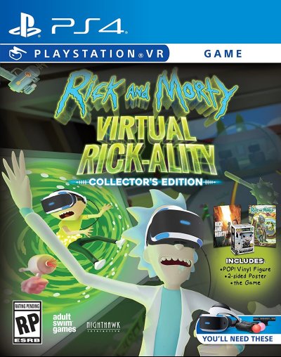 Rick and Morty: Virtual Rick-Ality - Collector's Edition (PS VR)