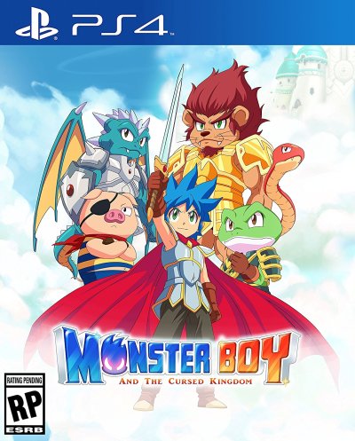 Monster Boy and the Cursed Kingdom