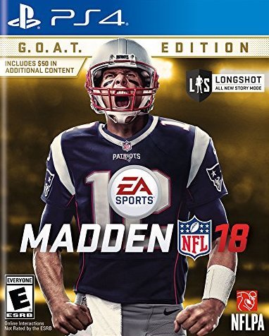 Madden NFL 18 (G.O.A.T. Edition)
