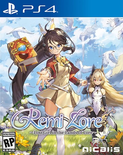 RemiLore: Lost Girl in the Lands of Lore