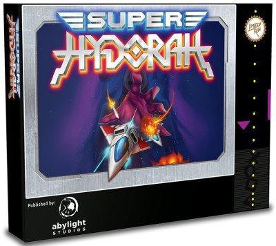 Super Hydorah - Limited Collector's Edition (Edition Limited Run Games 2000 ex.)