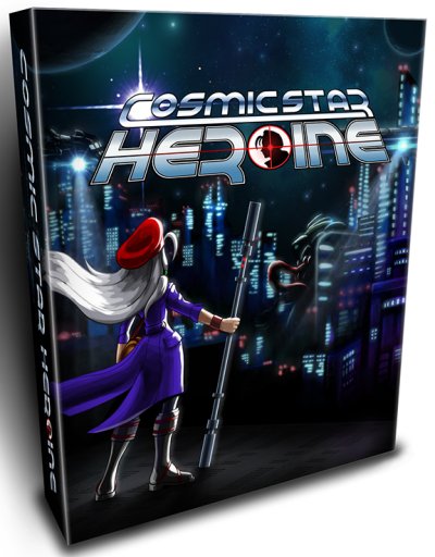 Cosmic Star Heroine - Limited Collector's Edition (Edition Limited Run Games 3000 ex.)