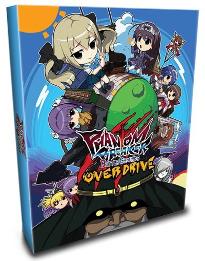 Phantom Breaker Battle Grounds Overdrive - Limited Collector's Edition (Edition Limited Run Games 1900 ex.)