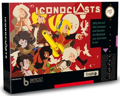Iconoclasts - Limited Collector's Classic Edition (Edition Limited Run Games 1500 ex.)