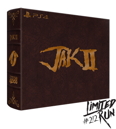 Jak II - Collector's Edition (Edition Limited Run Games 3500 ex.)