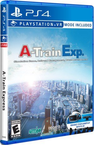A-Train Express (PS VR) - Limited Run #264 (2.300 ex.)