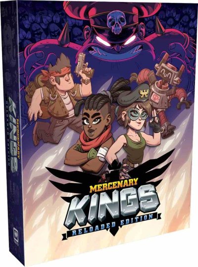 Mercenary Kings: Reloaded Edition - Steelbook Edition ~ Limited Run #274 (1.500 ex.)