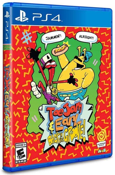 ToeJam & Earl: Back in the Groove - Limited Run #243