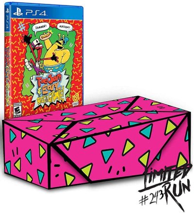 ToeJam & Earl: Back in the Groove - Collector's Edition ~ Limited Run #243 (1.500 ex.)