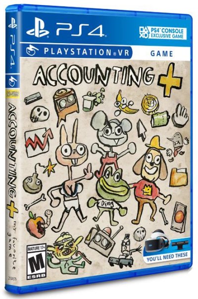Accounting+ - Limited Run #272