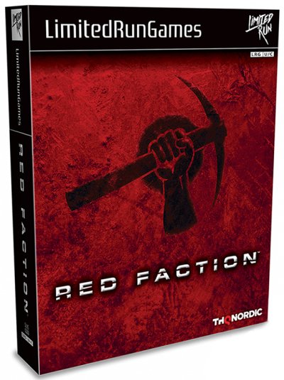 Red Faction - Classic Edition ~ Limited Run #281 (2.000 ex.)