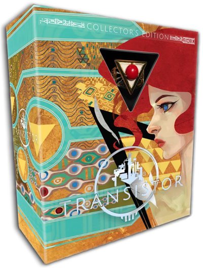Transistor - Collector's Edition ~ Limited Run #265 (1.500 ex.)