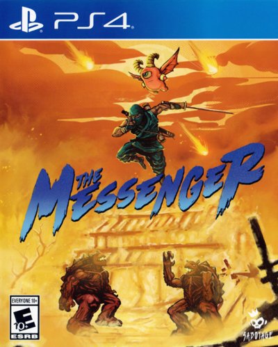 The Messenger (Special Reserve Games) [visuel Limited Run Games]