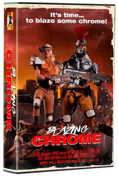 Blazing Chrome VHS Edition Collector's ~ Limited Run #296 (750 ex.)